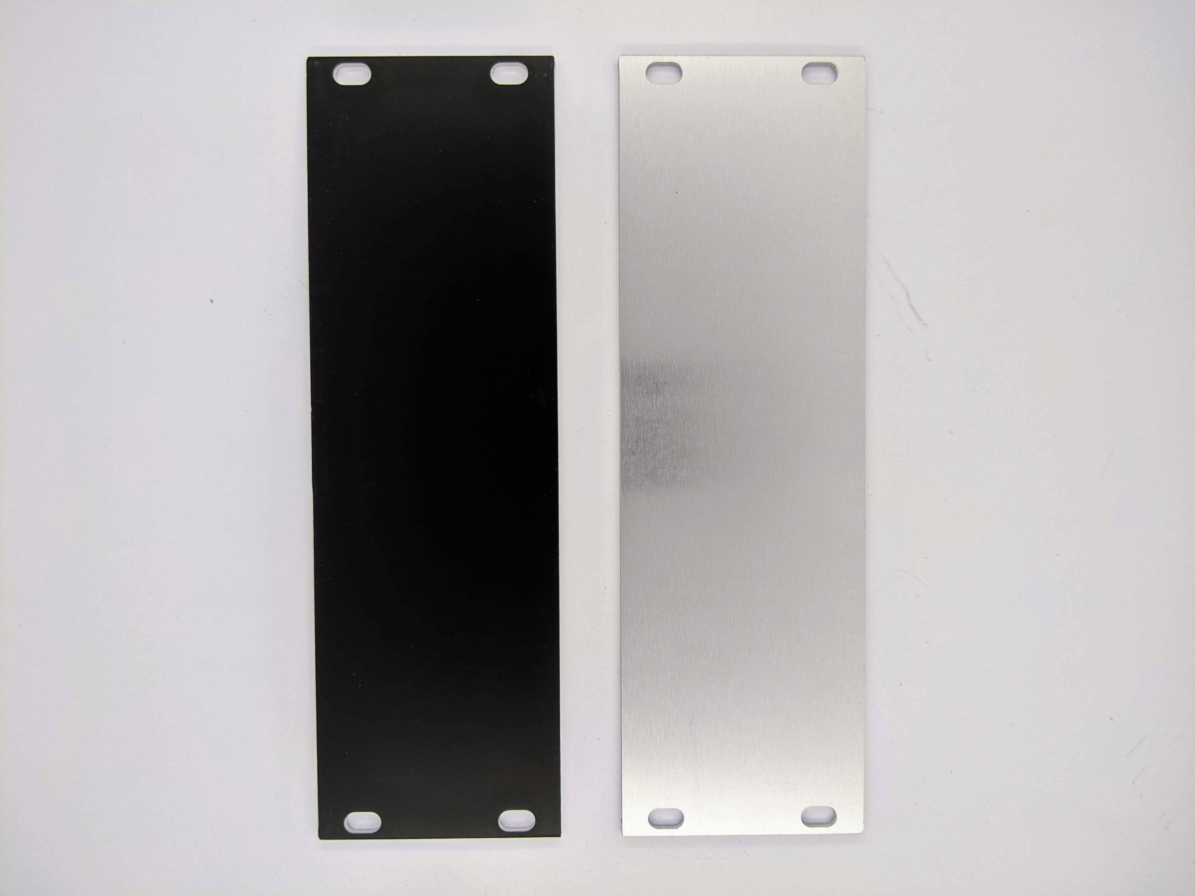 3U 8HP front panel blanking plate DIN41612