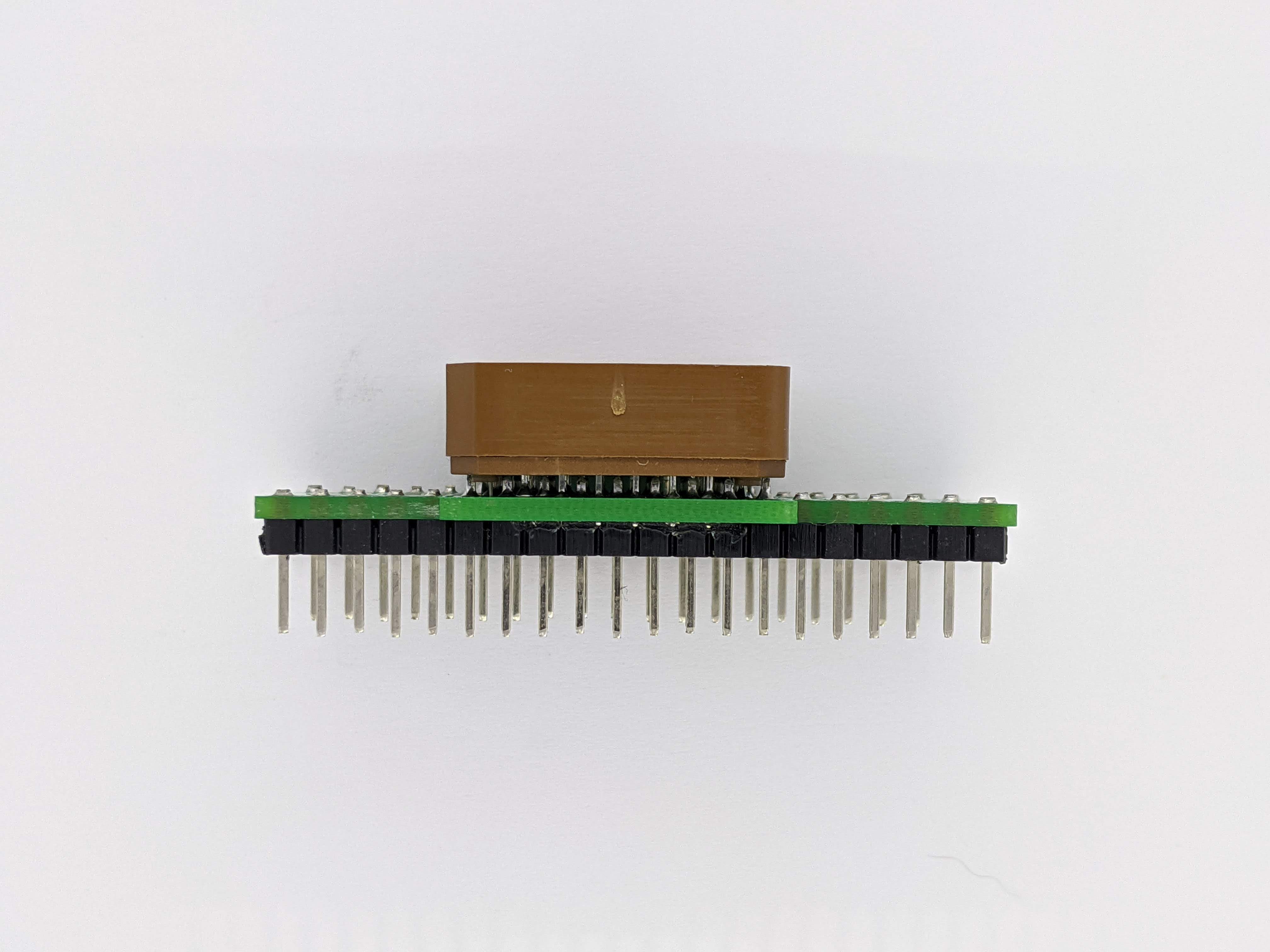 Z80 CPU PLCC44 to DIP40 adapter