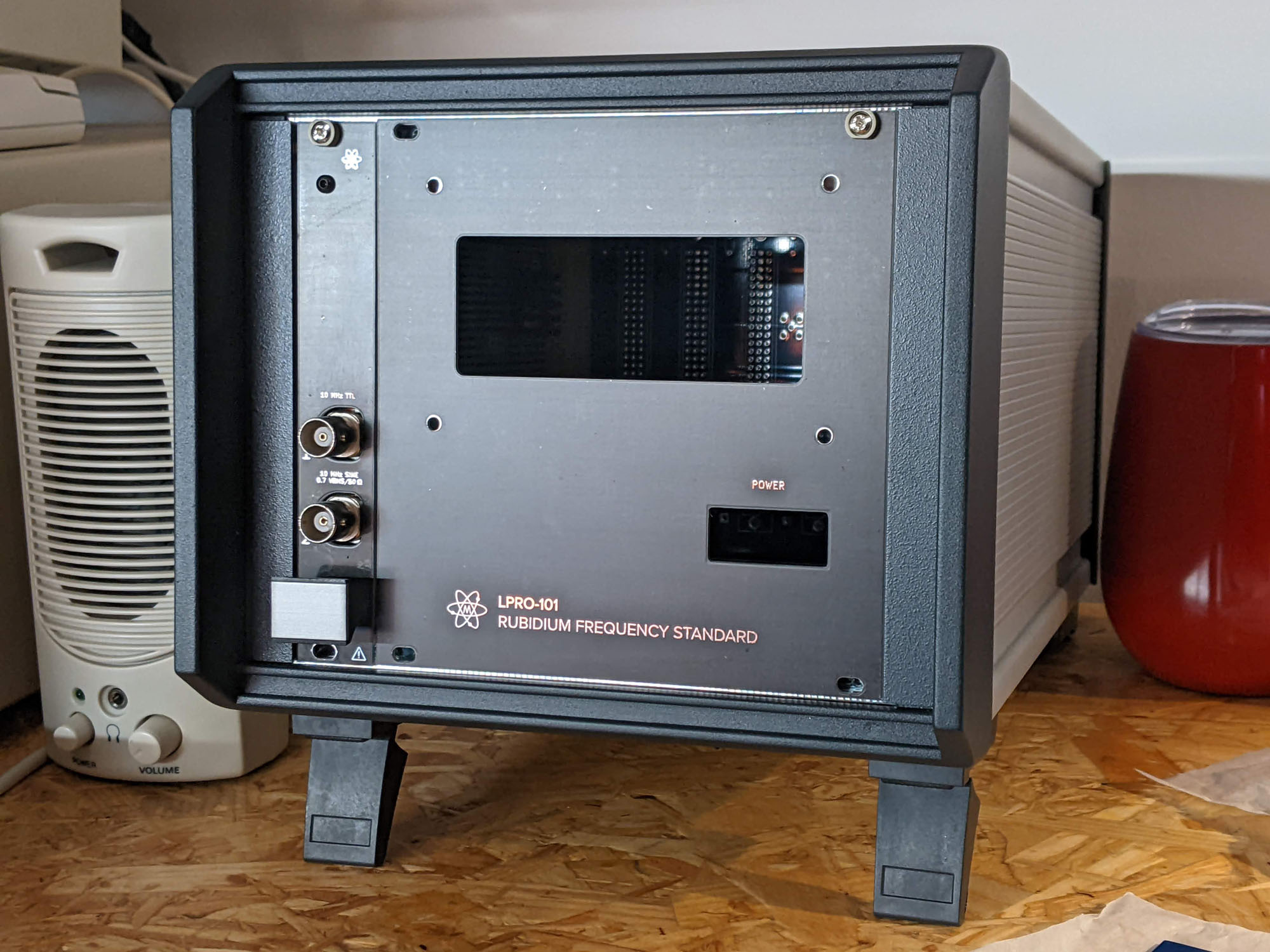 LPRO101 & FE5680 DIY Rubidium frequency standards