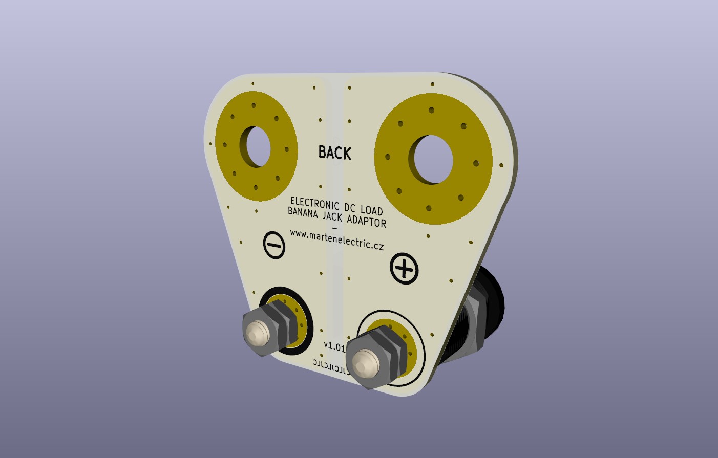 Kit Conector Banana Macho Plug Jack Conector Energia Potencia - yorobotics